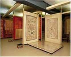 The visitors who have a keen interest in the Textile industry the special library and a gallery related to the art of making textile are also placed i